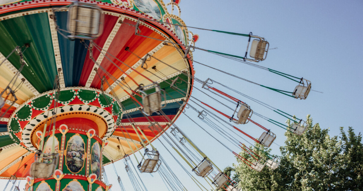 Amusement Park Jet Washing London