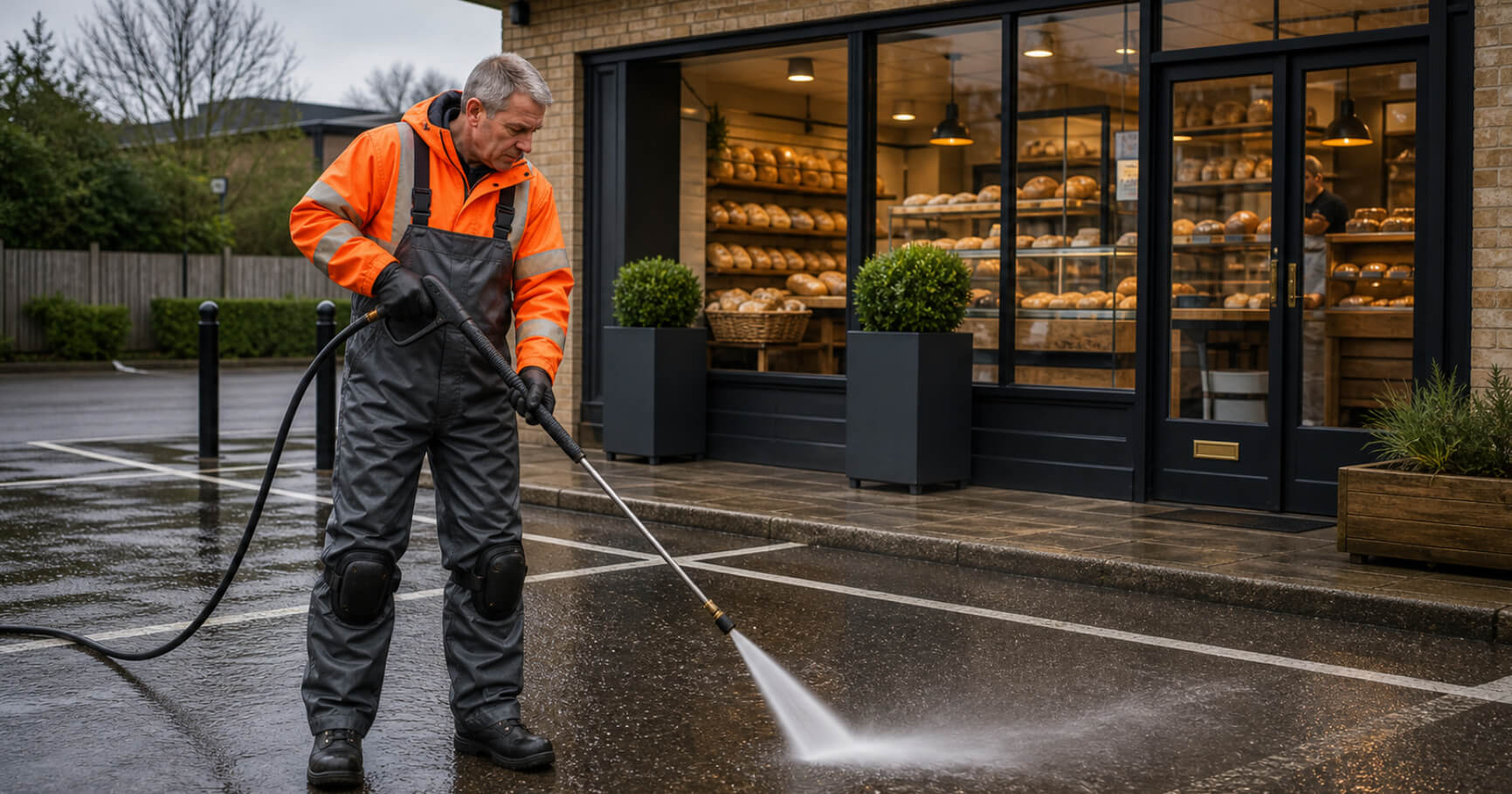 Bakery Jet Washing London