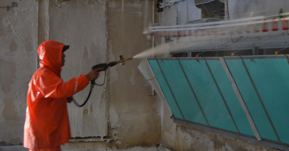 Dairy Jet Washing London