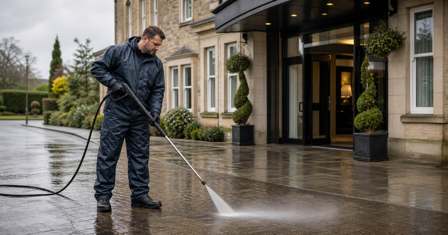 Hotel Jet Washing London