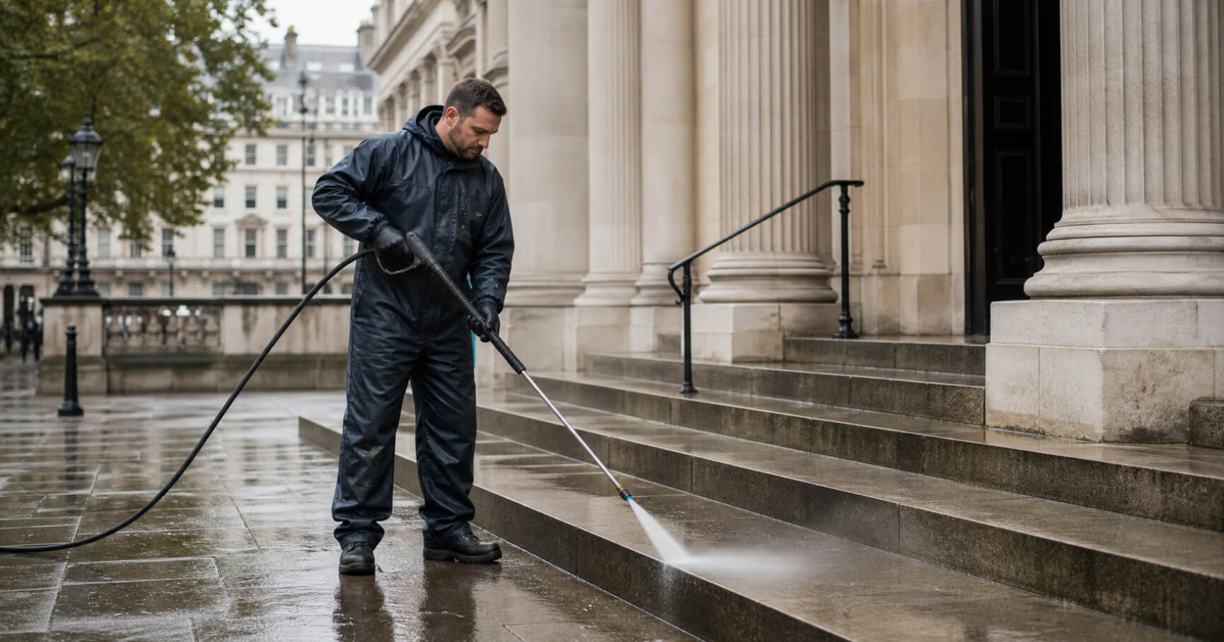 Museum Jet Washing London