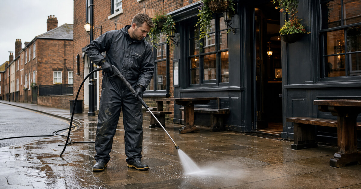Pub Jet Washing London