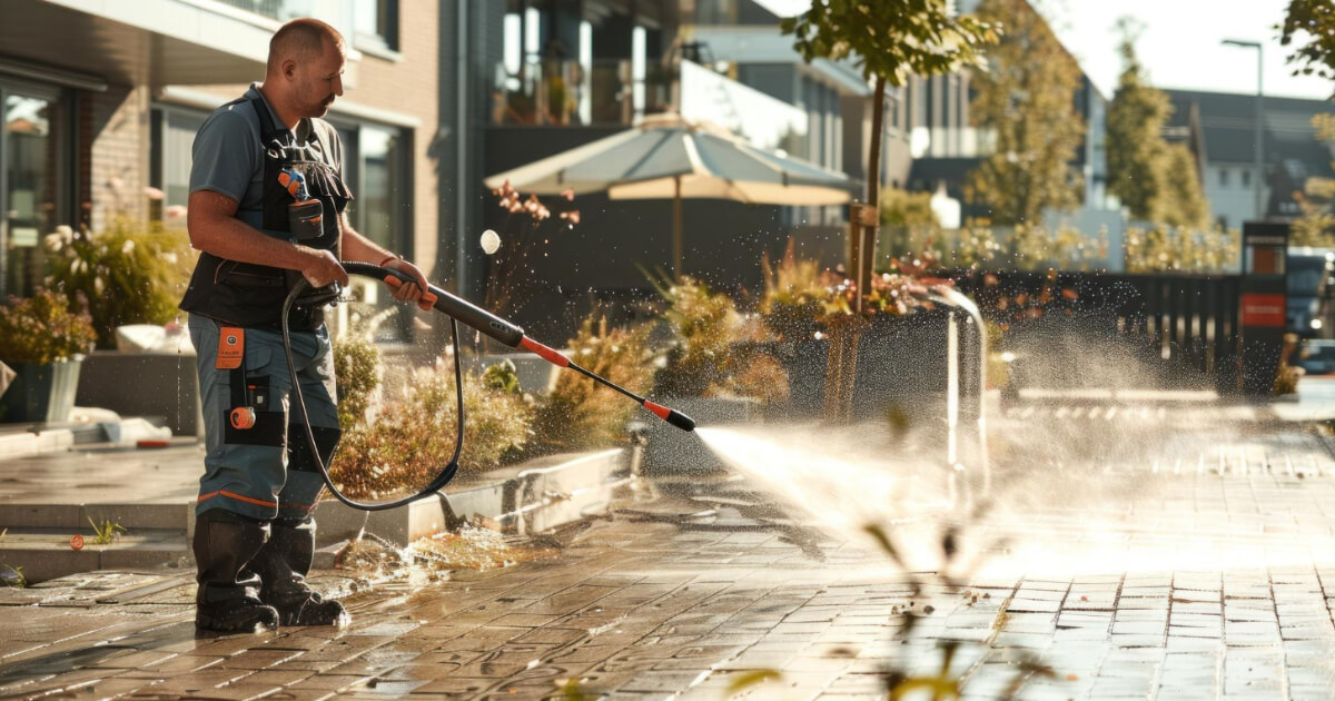 Restaurant Jet Washing London