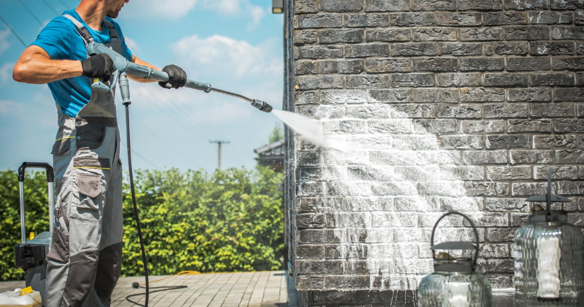 Wall Jet Washing London